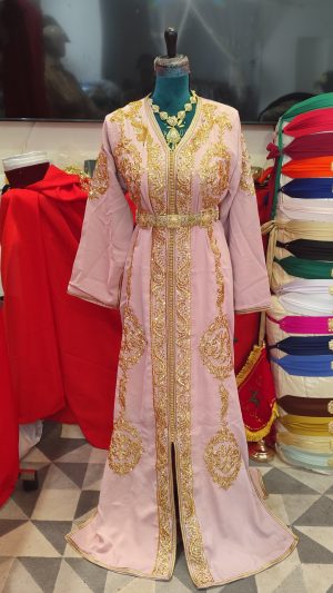 caftan marocain neuf doublé
