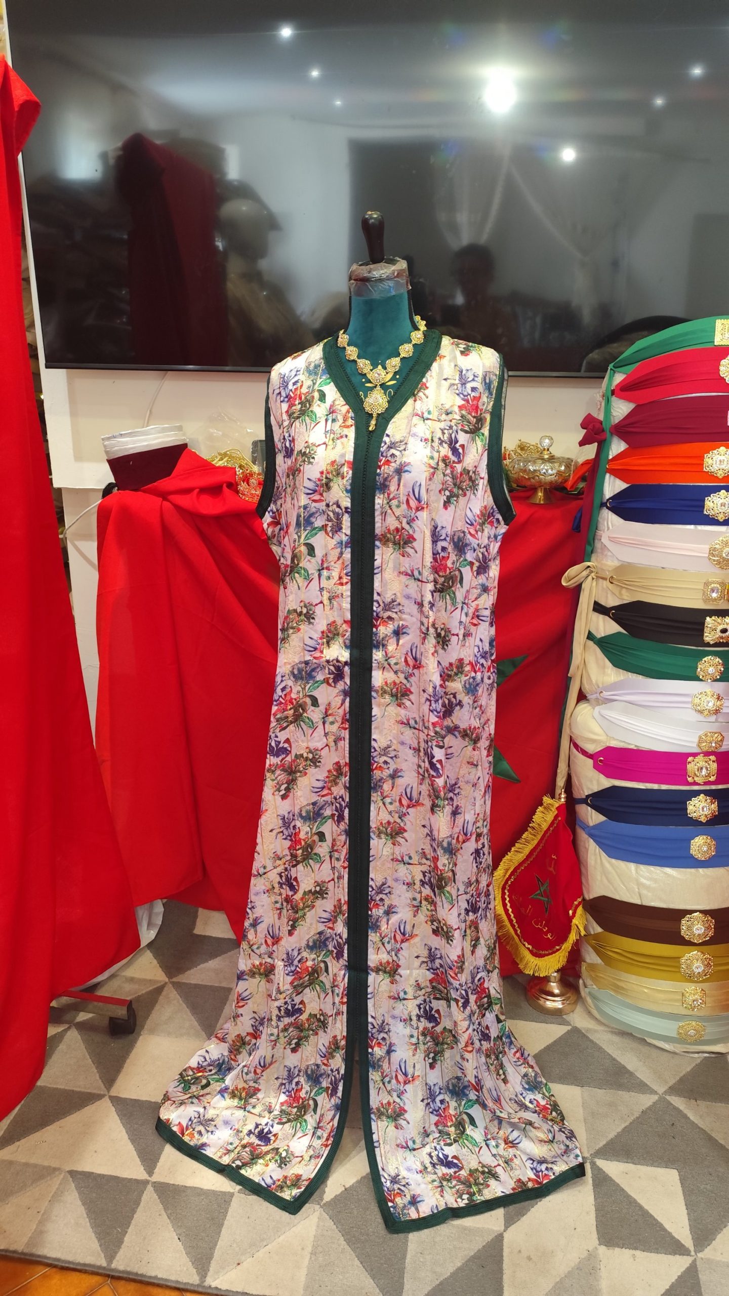caftan marocain neuf grande taille – Image 3