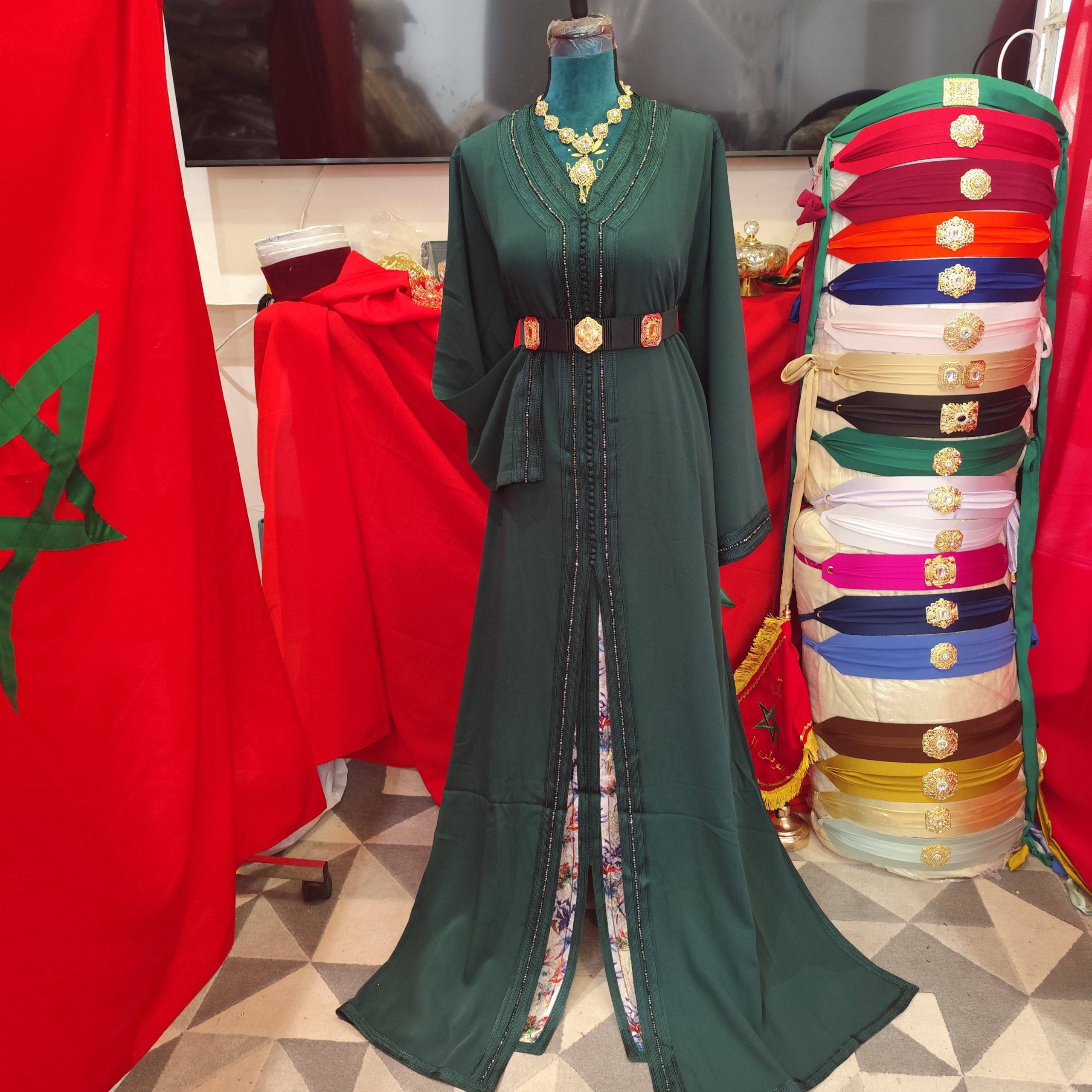 caftan marocain neuf grande taille
