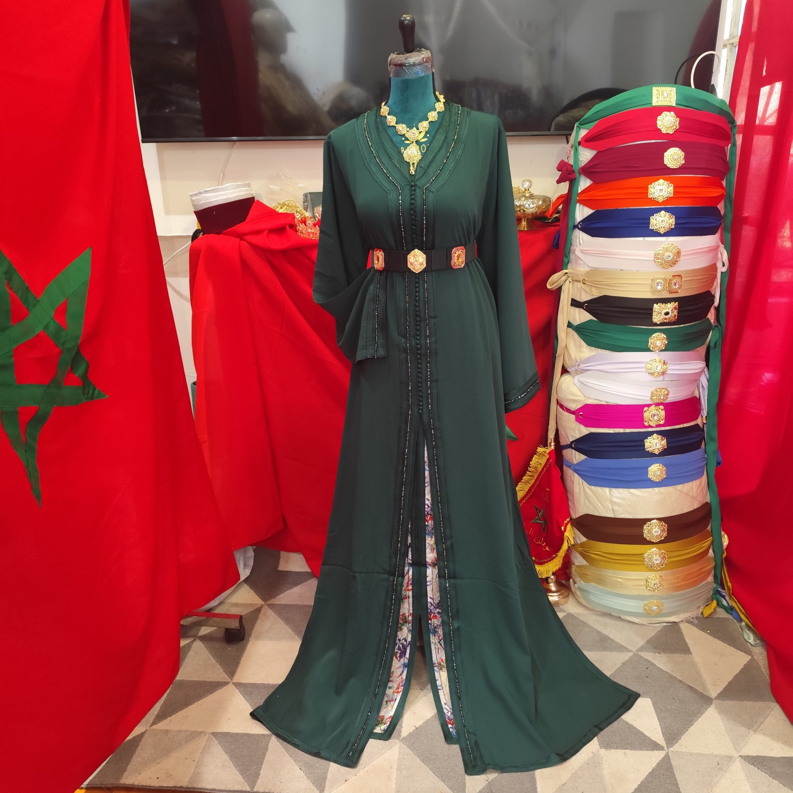 caftan marocain neuf grande taille – Image 7