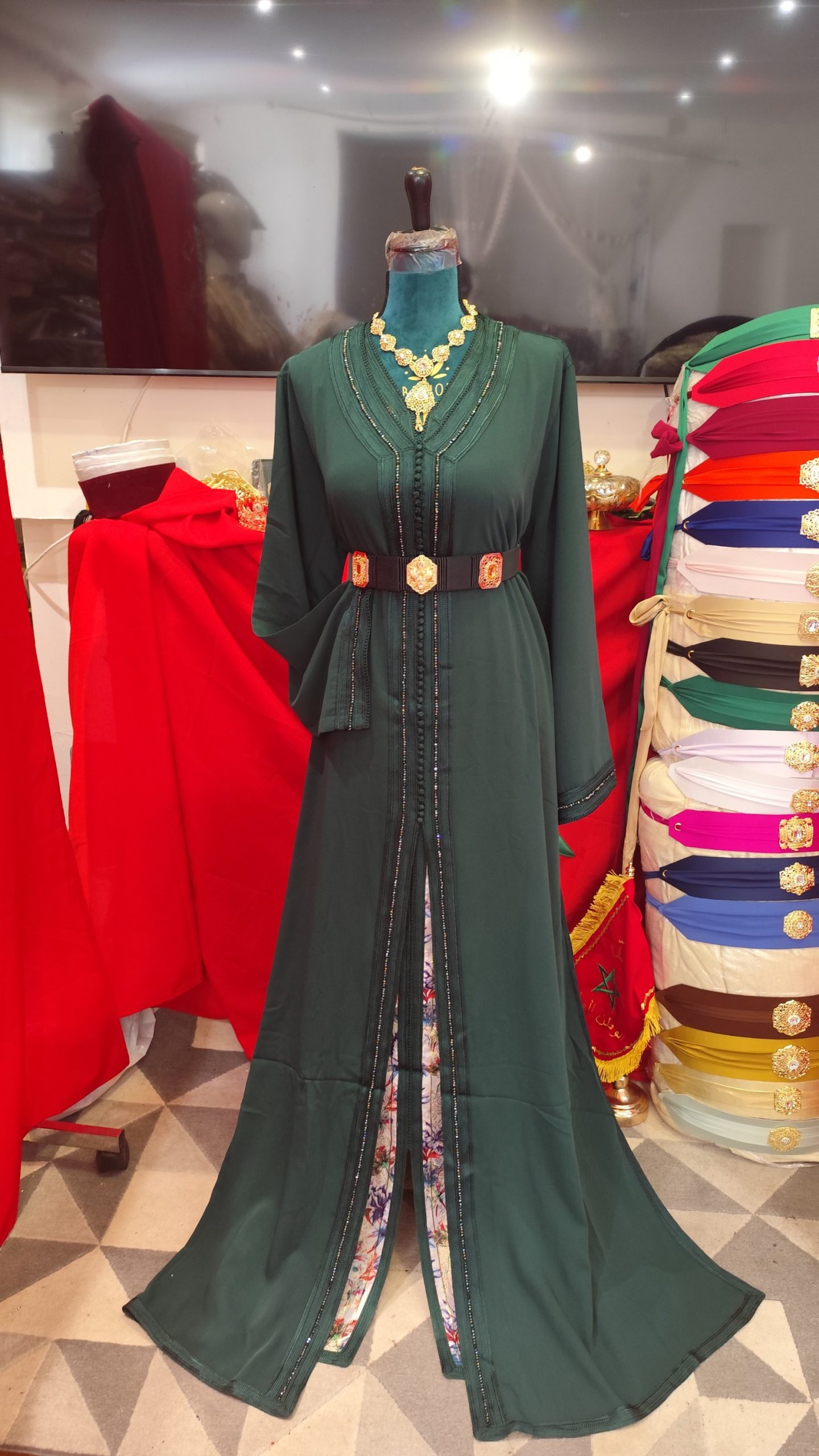 caftan marocain neuf grande taille – Image 6