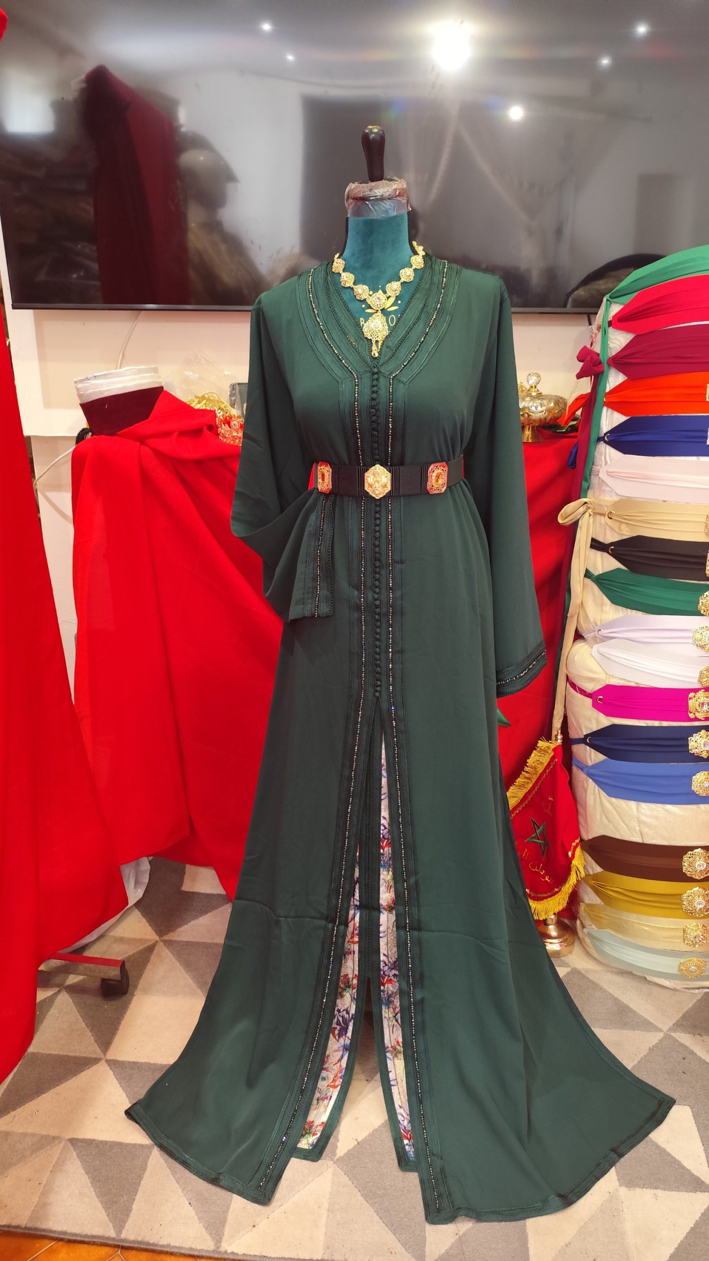 caftan marocain neuf grande taille – Image 4