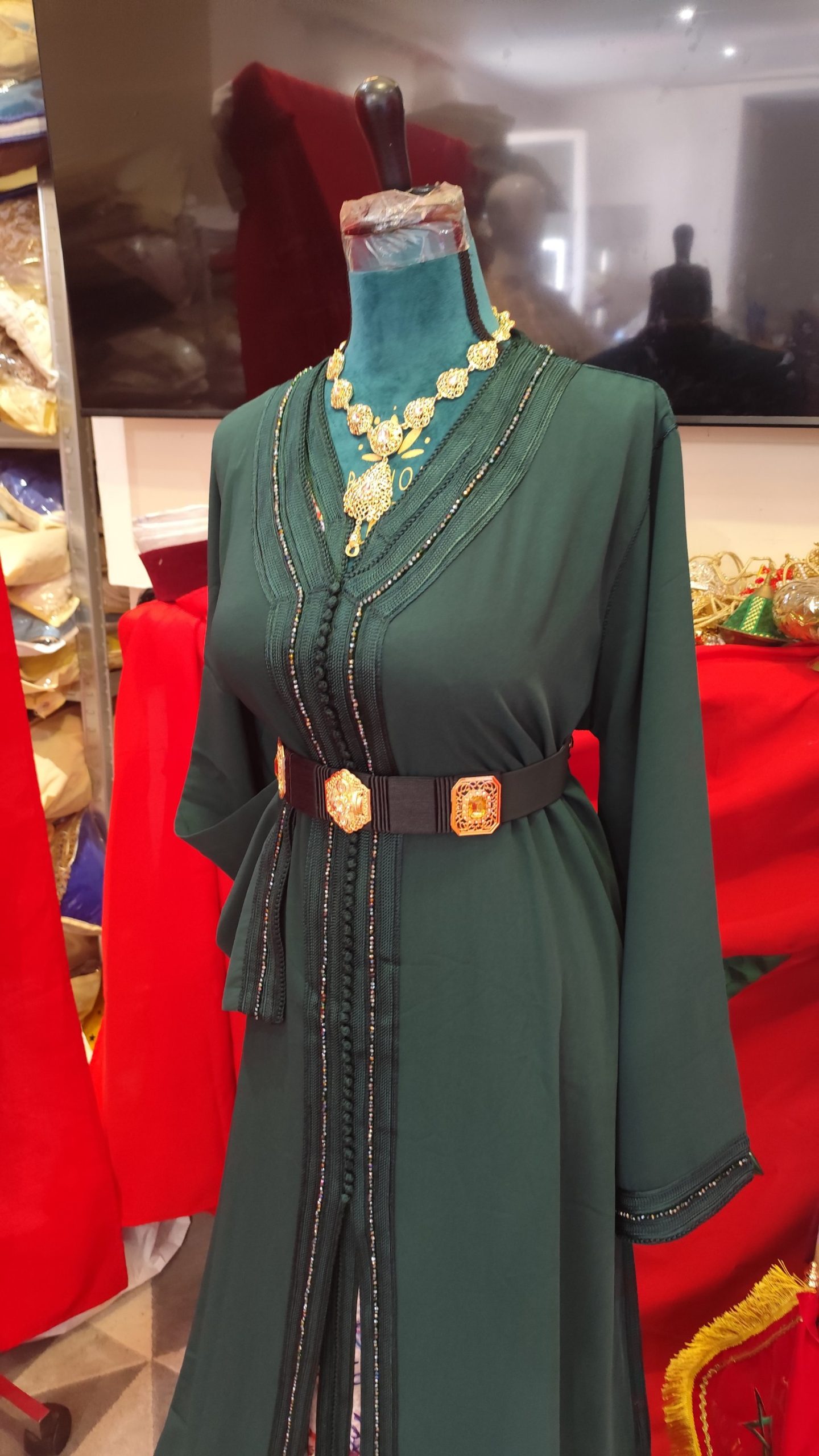 caftan marocain neuf grande taille – Image 5