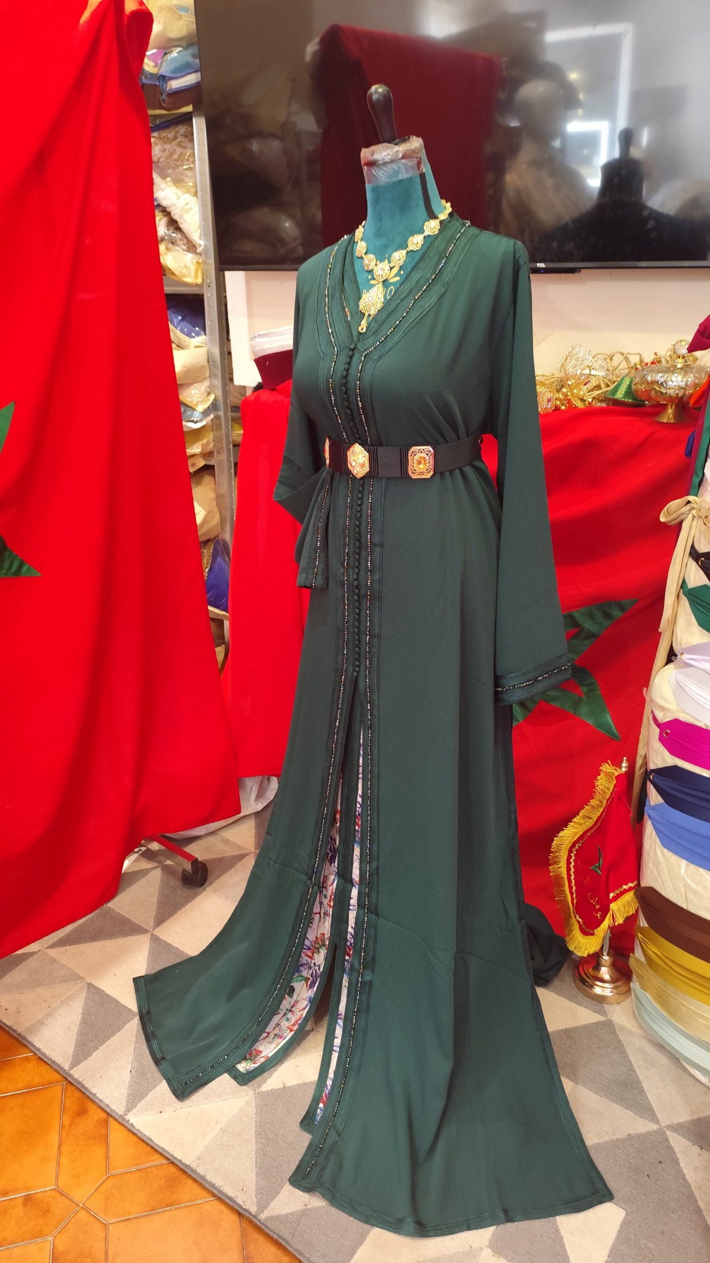caftan marocain neuf grande taille – Image 2