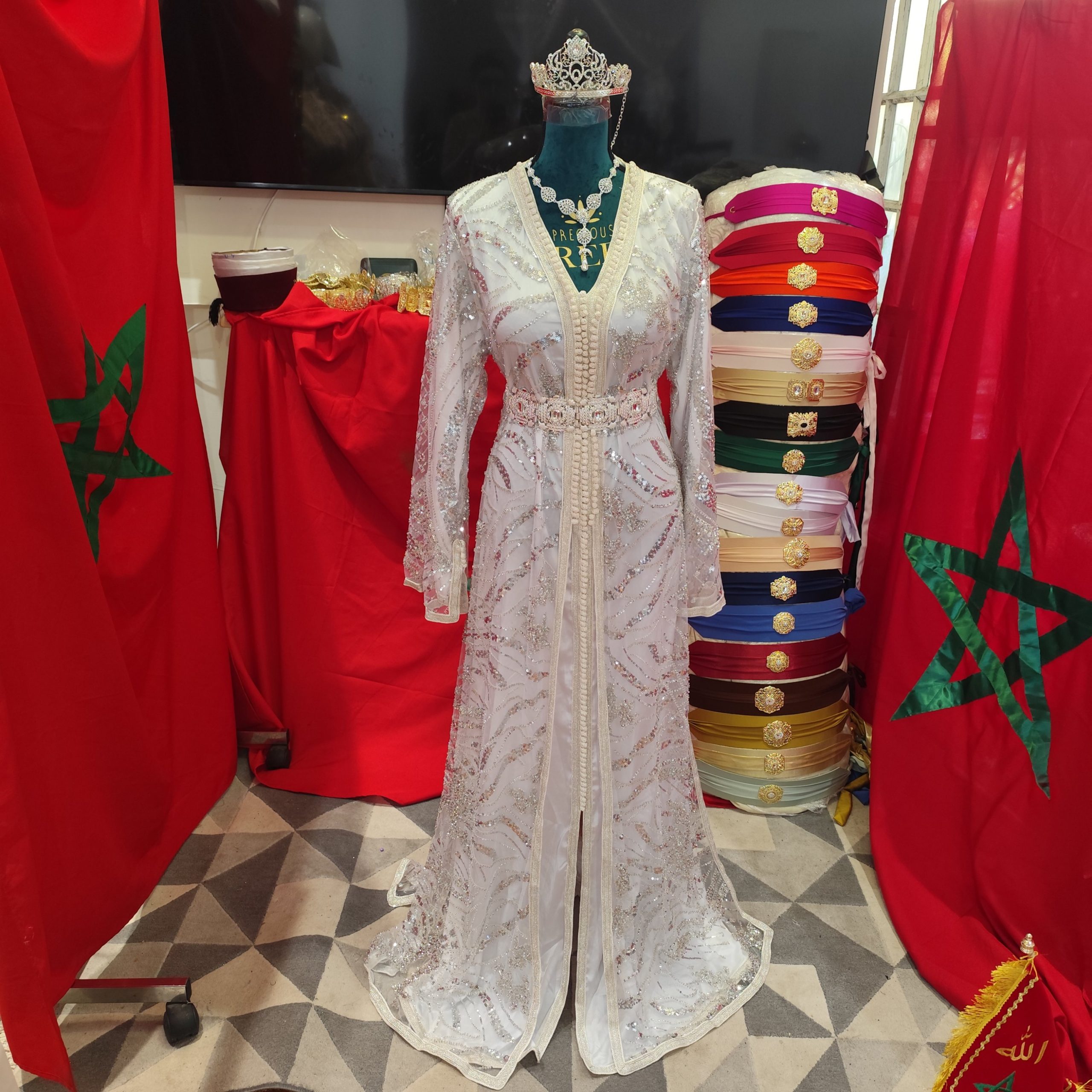 caftan marocain neuf