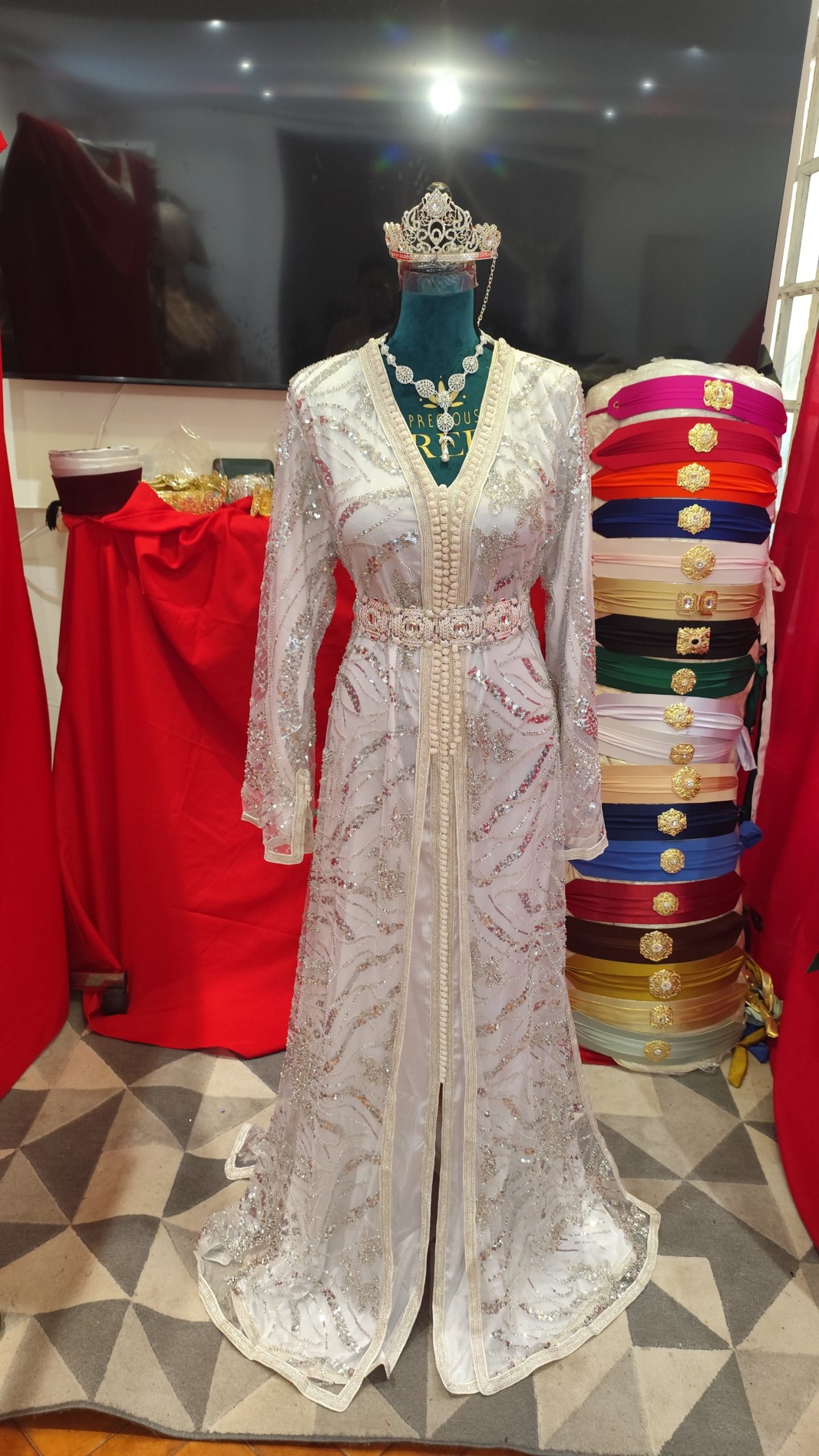 caftan marocain neuf – Image 9