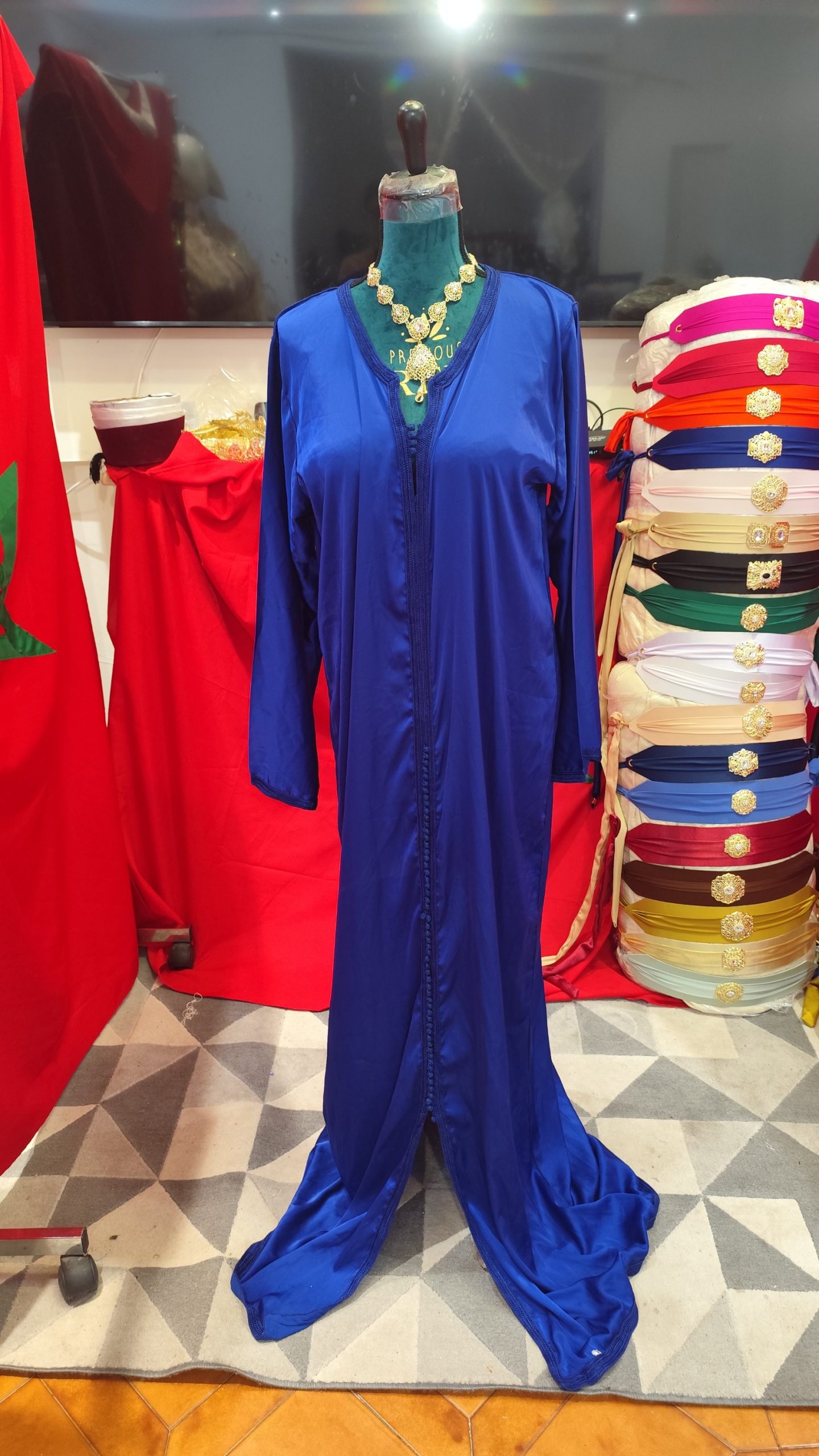 caftan marocain d occasion – Image 11