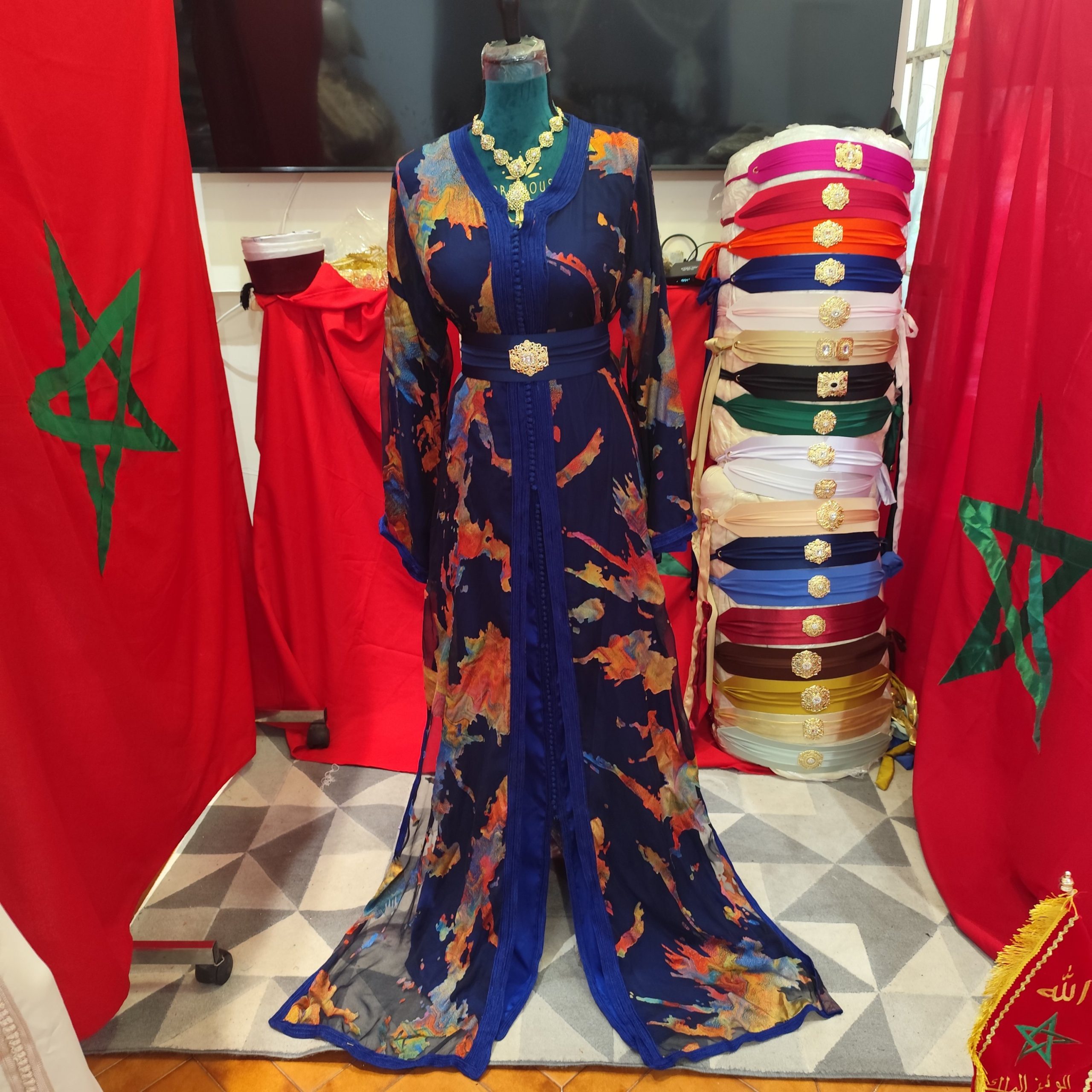 caftan marocain d occasion – Image 13