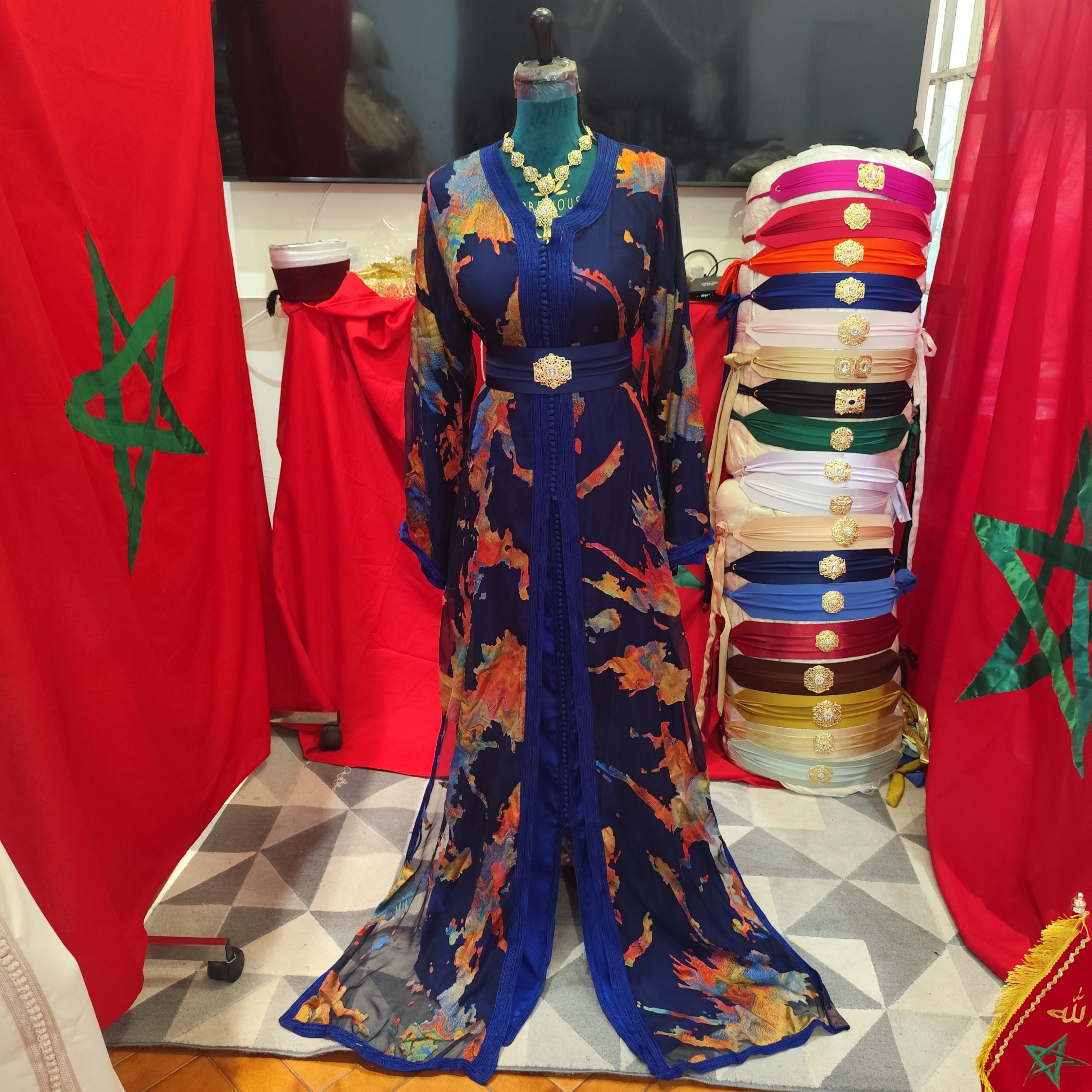 caftan marocain d occasion – Image 14