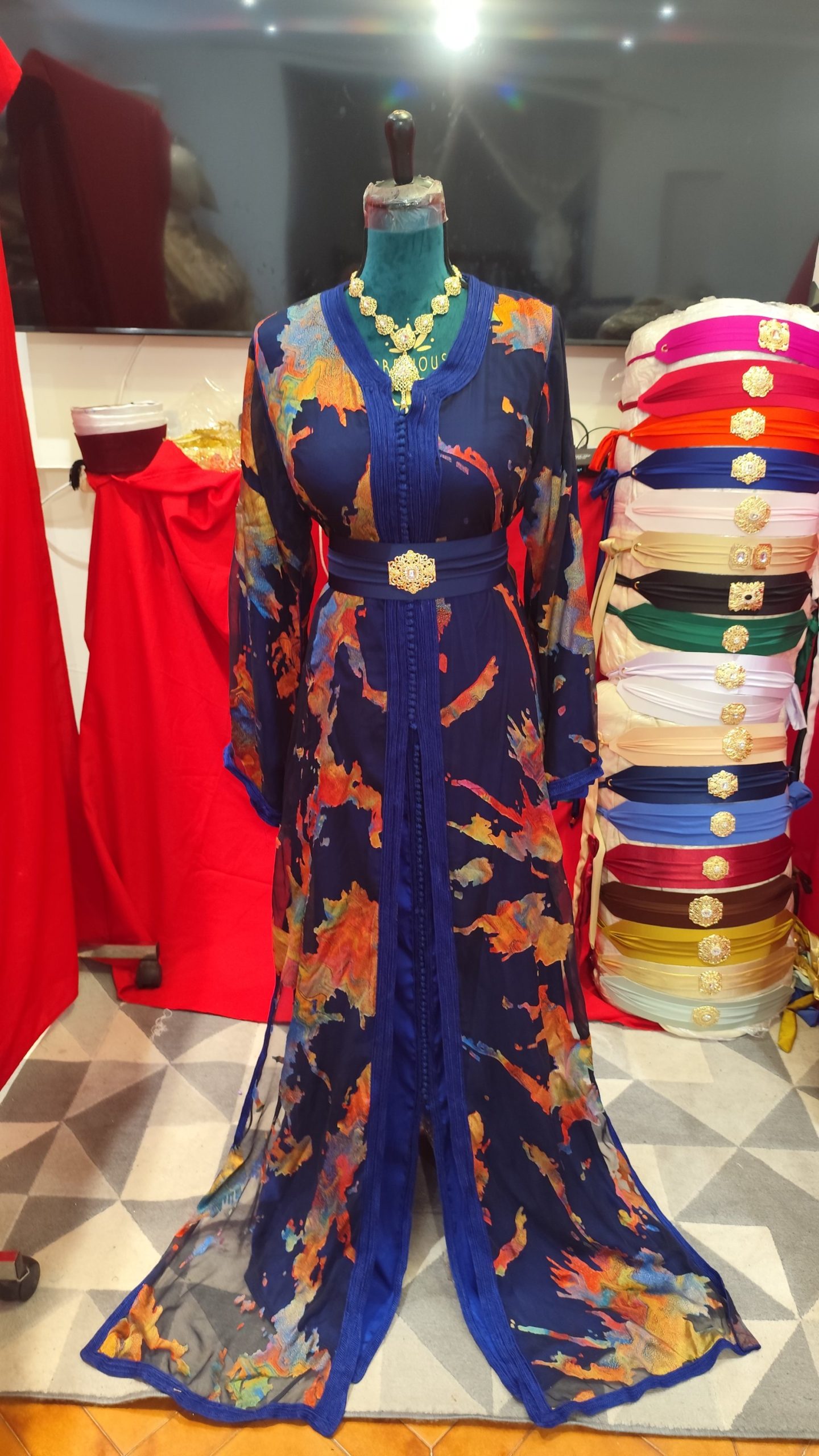 caftan marocain d occasion – Image 5