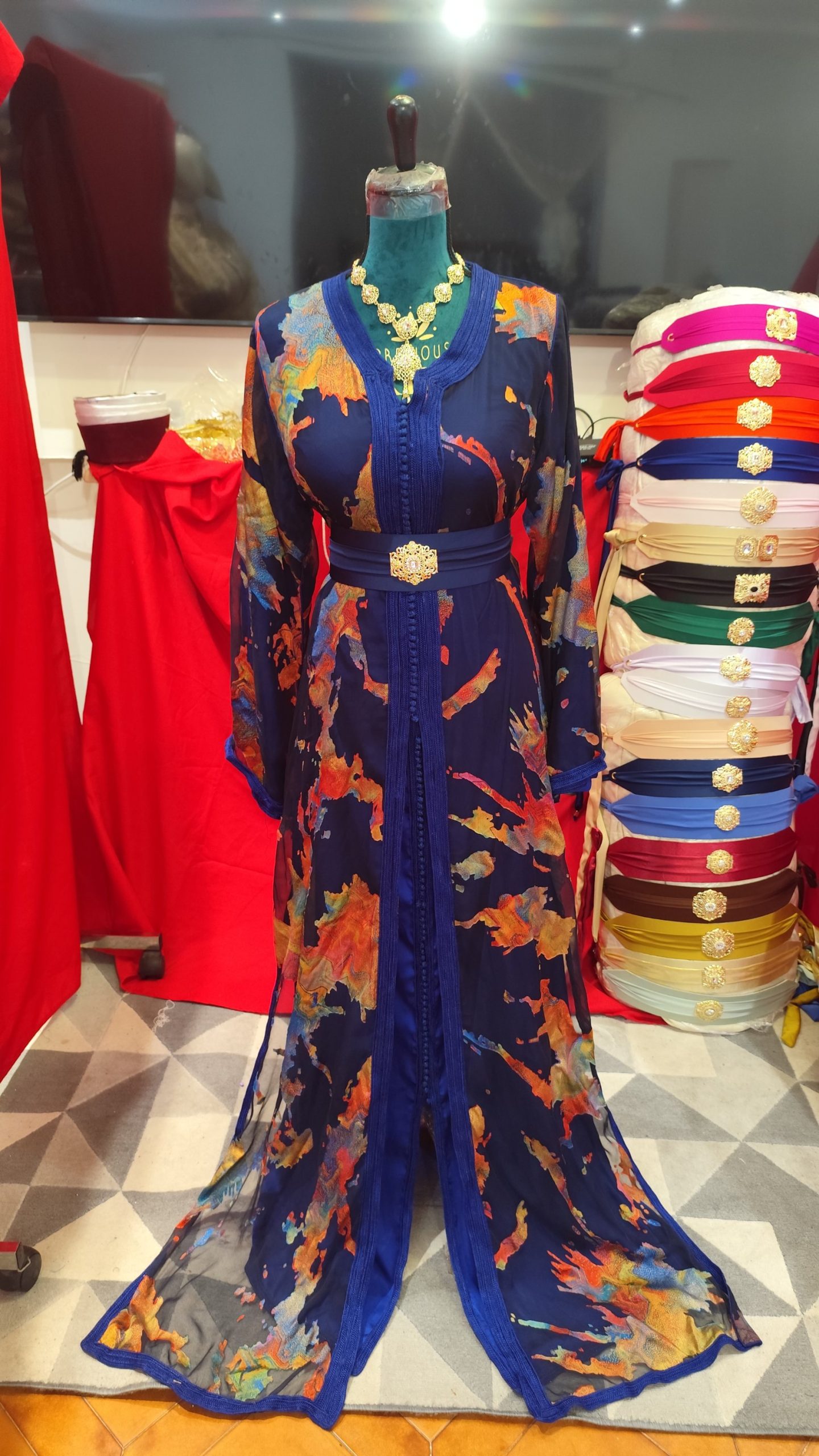 caftan marocain d occasion – Image 9