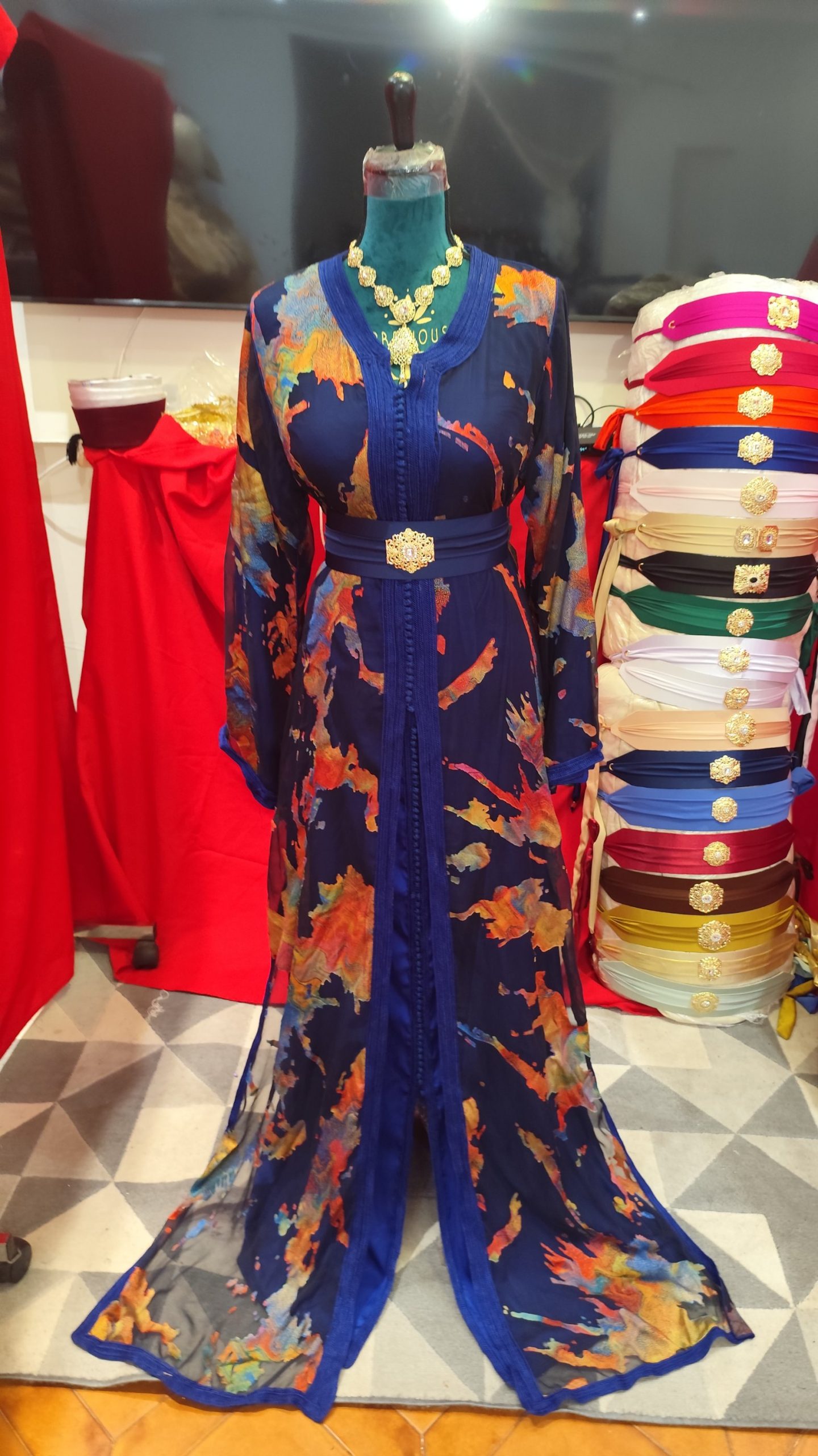 caftan marocain d occasion – Image 7