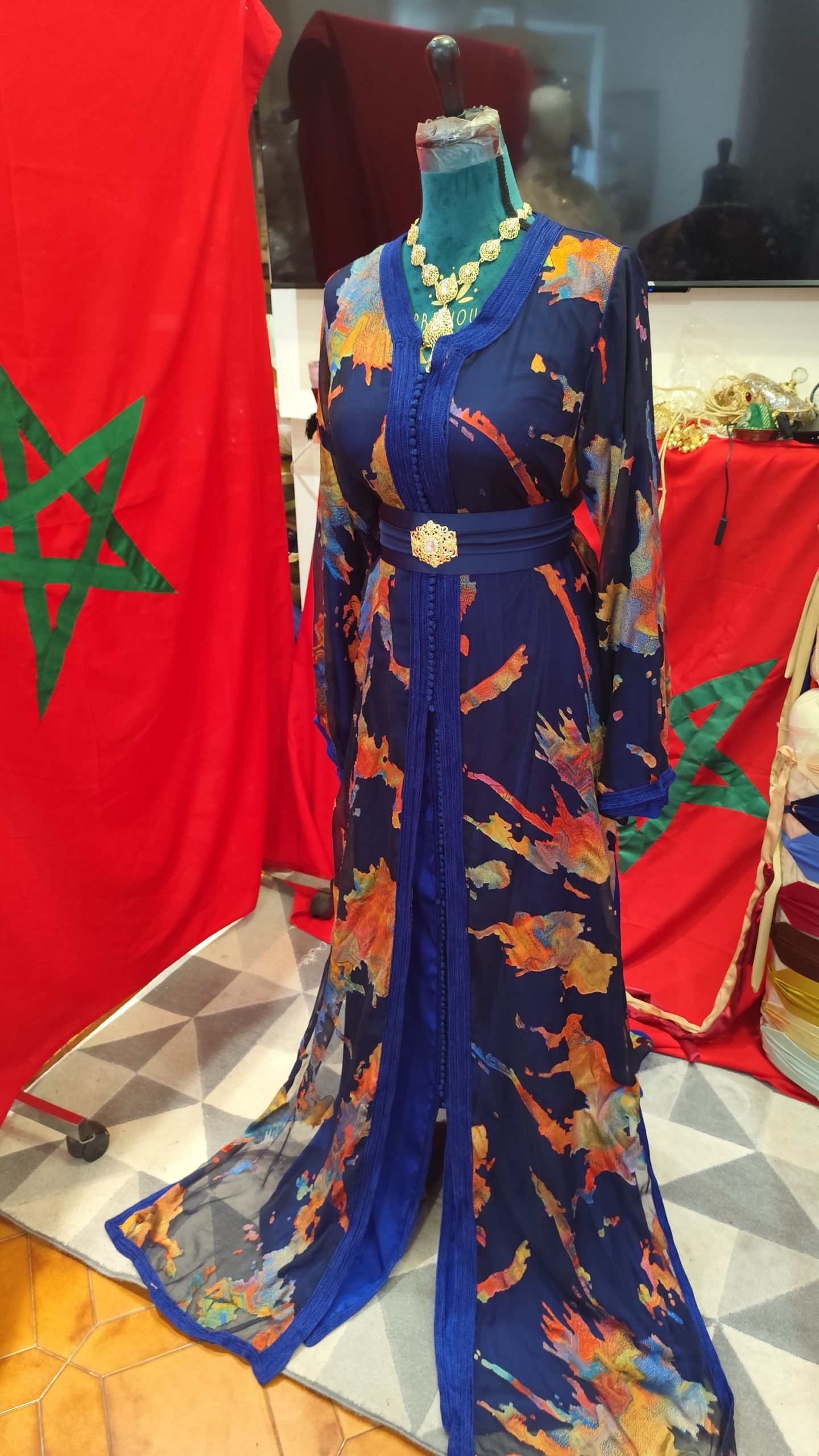 caftan marocain d occasion – Image 8