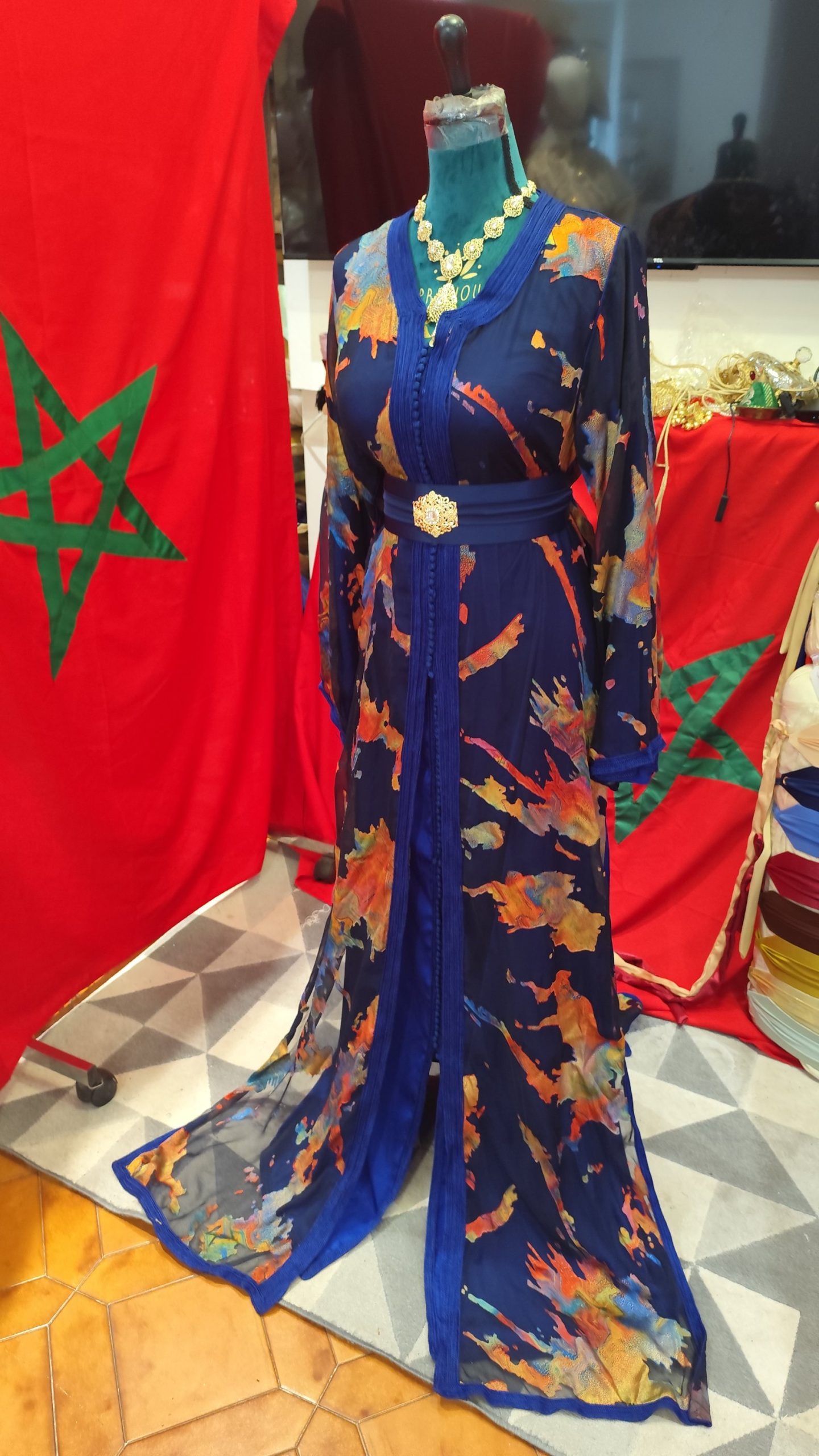 caftan marocain d occasion – Image 4