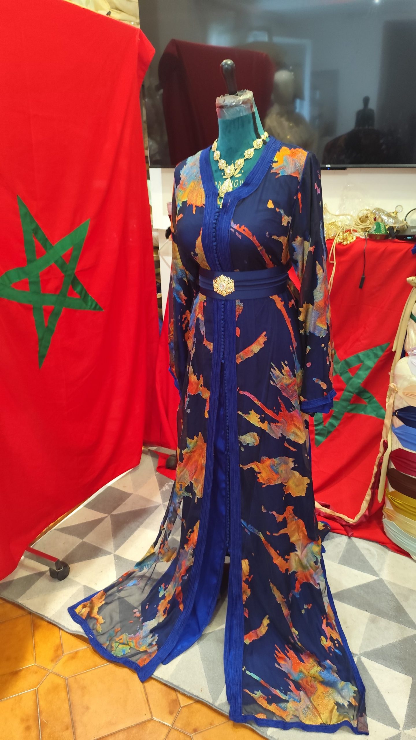 caftan marocain d occasion – Image 10