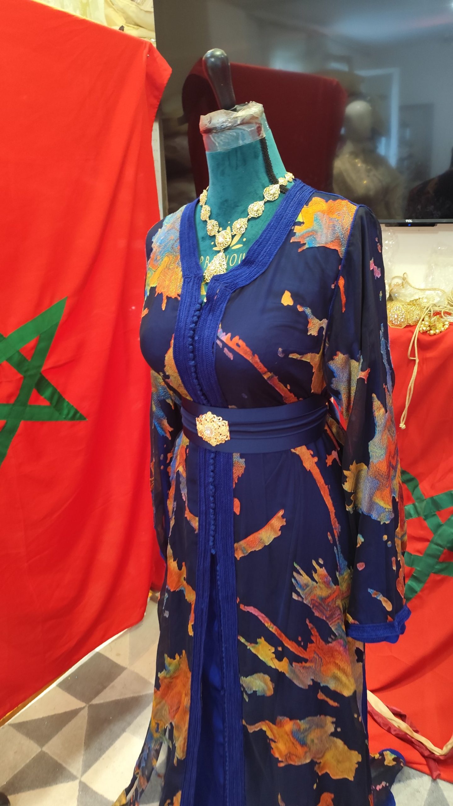 caftan marocain d occasion – Image 12