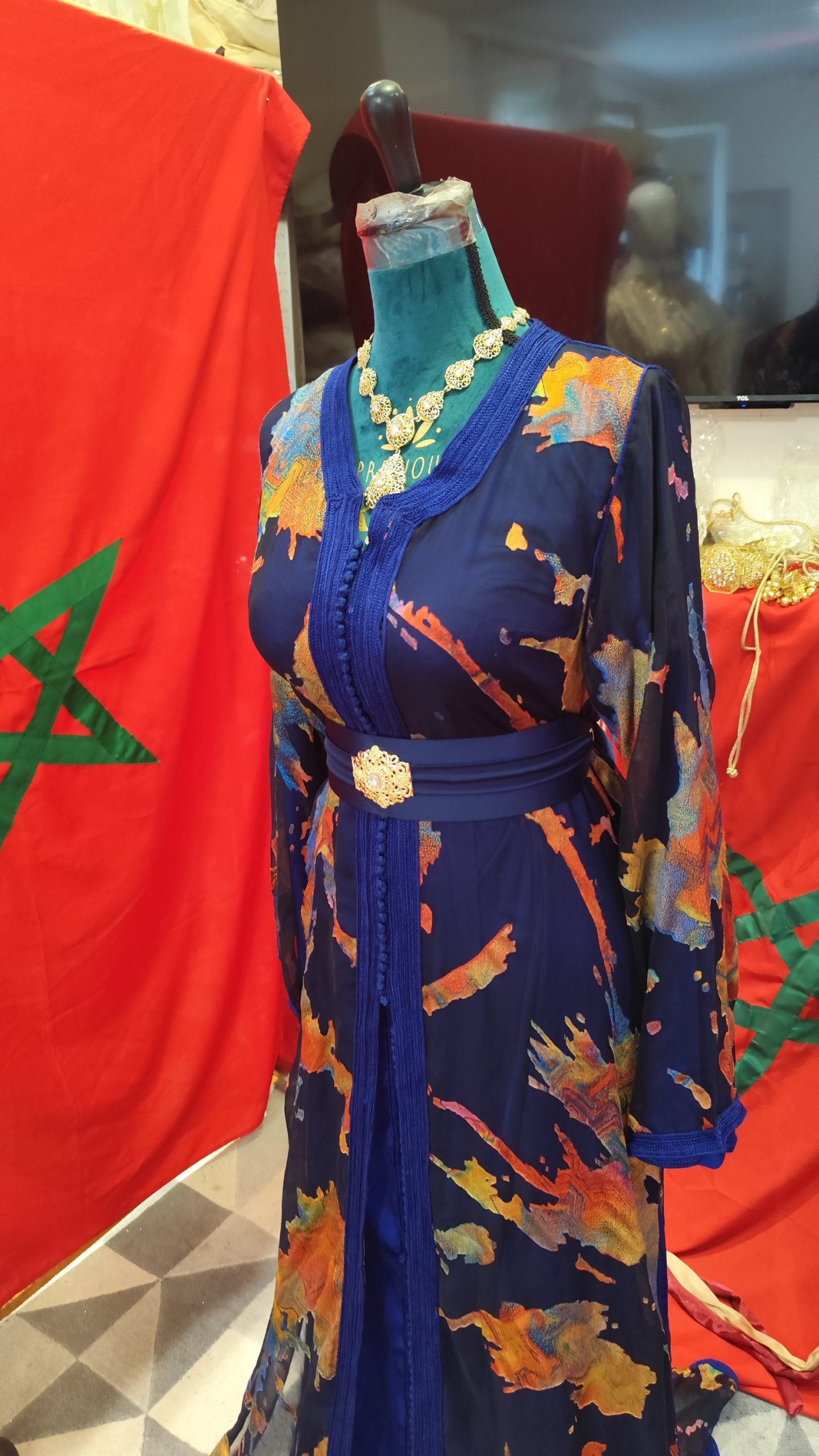 caftan marocain d occasion – Image 3