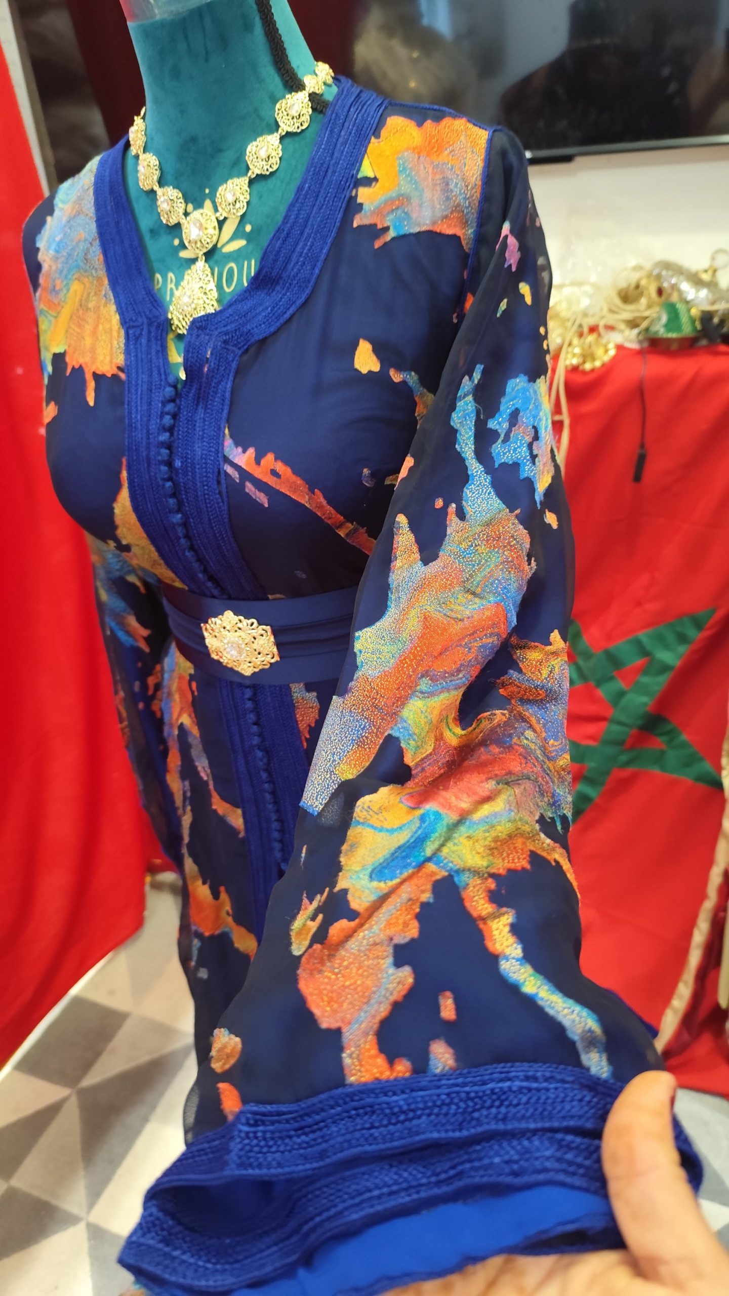 caftan marocain d occasion – Image 2