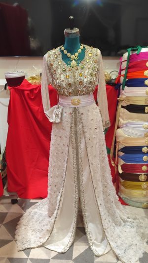 caftan marocain d occasion