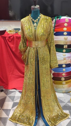 caftan marocain neuf