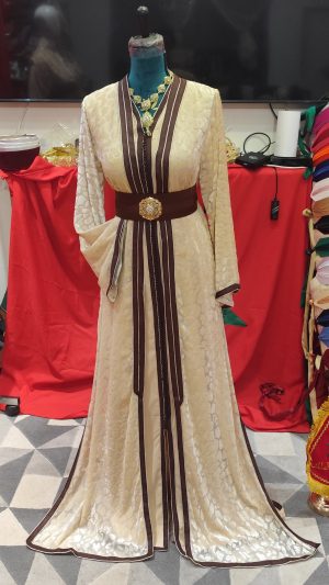caftan marocain neuf