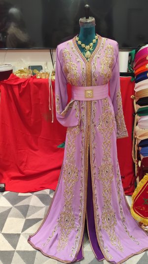 caftan marocain d occasion nikel