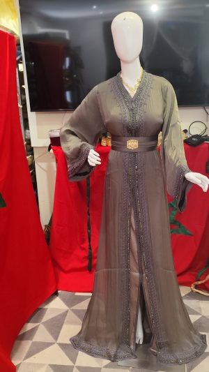 caftan marocain neuf grande taille 64