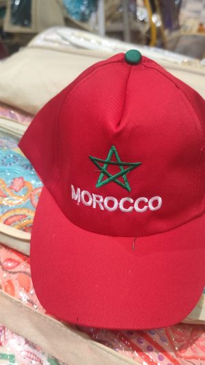 casquette du maroc neuve